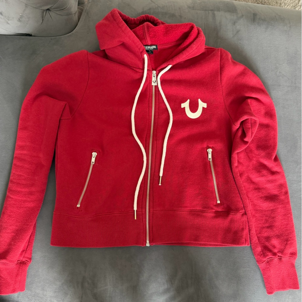 Women’s True Religion Cropped Jacket